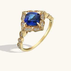 14k Vintage engagement ring